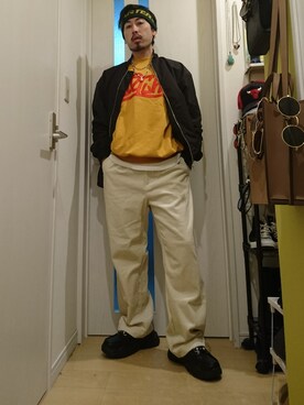 Ma 1を使った 韓国ファッション の人気ファッションコーディネート Wear