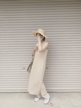 RINさん（レディース・162cm）の夏コーディネート