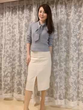 高野 和さん（レディース・165cm）の秋コーディネート