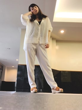 高野 和さん(レディース・165cm)の夏コーディネート