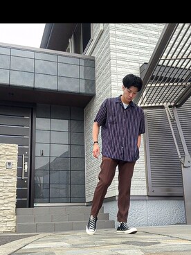 penetrate54さん（メンズ・171cm）の夏コーディネート