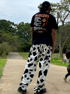 「COOKMAN（クックマン）のアイテム（トップス）」を使った、treasure76さん（メンズ・175cm）の秋コーディネート