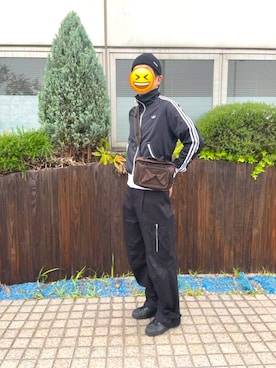 rerunkahvilaさん（メンズ・178cm）の春コーディネート
