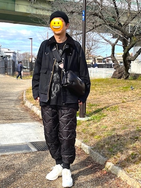 rerunkahvilaさん（メンズ・178cm）の冬コーディネート