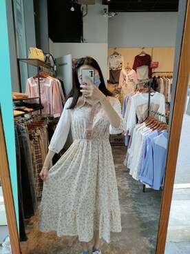 莊凱芩さんのコーディネート