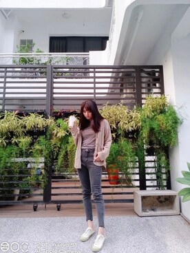 莊凱芩さんのコーディネート