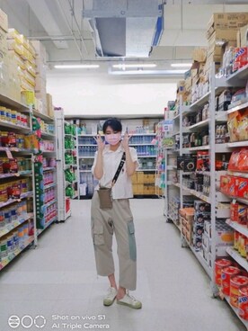 莊凱芩さんのコーディネート