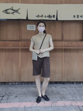 莊凱芩さんのコーディネート