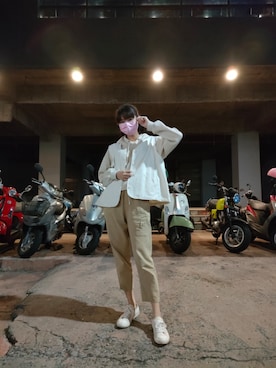 莊凱芩さんのコーディネート