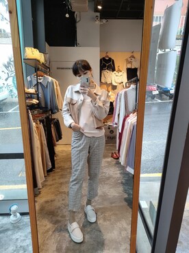 莊凱芩さんのコーディネート