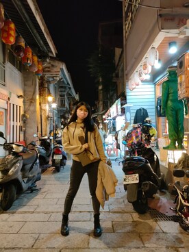 莊凱芩さんのコーディネート