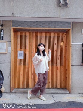 莊凱芩さんのコーディネート