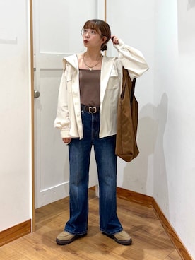 ありちゃんさん（レディース・149cm）の秋コーディネート