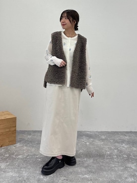 「GLOBAL WORK（グローバルワーク）のアイテム（ジャケット/アウター）」を使った、ありちゃんさん（レディース・149cm）の秋コーディネート