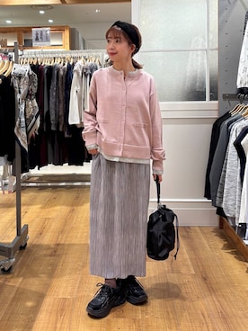 「アイテム（その他ヘアアクセサリー）」を使った、ありちゃんさん（レディース・149cm・20代）の秋コーディネート