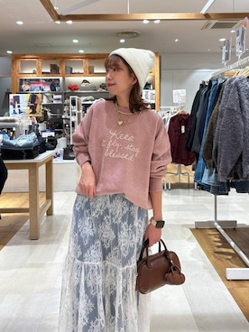 「アイテム（タンクトップ）」を使った、ありちゃんさん（レディース・149cm・30代）の秋コーディネート