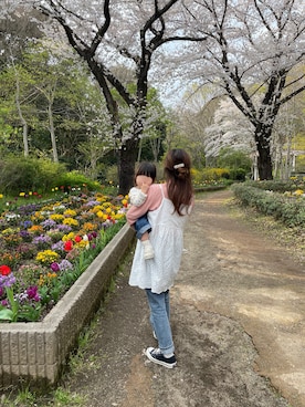 ありちゃんさん（レディース・149cm）の春コーディネート