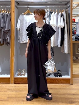 「アイテム（ヘアゴム）」を使った、ありちゃんさん（レディース・149cm・30代）の夏コーディネート