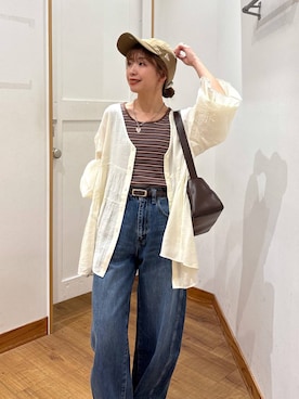 ありちゃんさん（レディース・149cm）の春コーディネート