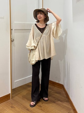 ありちゃんさん(レディース・149cm)の春コーディネート