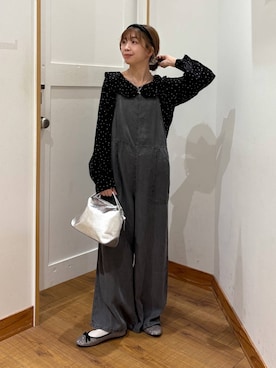 「WING（ウイング）のアイテム」を使った、ありちゃんさん（レディース・149cm）の春コーディネート