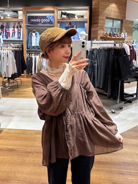 ありちゃんさん（レディース・149cm）の秋コーディネート