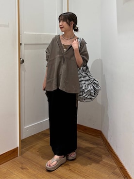 ありちゃんさん(レディース・149cm)の夏コーディネート