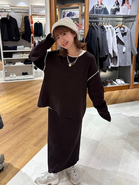 「アイテム（タンクトップ）」を使った、ありちゃんさん（レディース・149cm・30代）の秋コーディネート