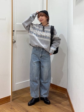 「アイテム（その他シューズ）」を使った、ありちゃんさん（レディース・149cm）の冬コーディネート