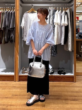 「アイテム（ヘアゴム）」を使った、ありちゃんさん（レディース・149cm・30代）の夏コーディネート