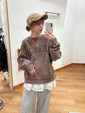 ありちゃんさん（レディース・149cm）の春コーディネート