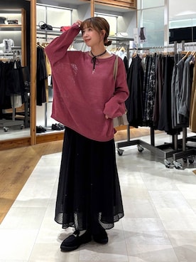 「アイテム（ローファー）」を使った、ありちゃんさん（レディース・149cm・20代）の秋コーディネート