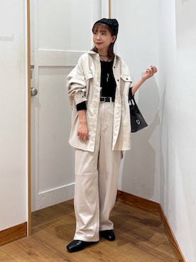 「アイテム（チョーカー）」を使った、ありちゃんさん（レディース・149cm・20代）の秋コーディネート