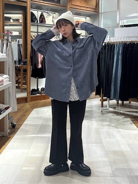 「アイテム（その他トップス）」を使った、ありちゃんさん（レディース・149cm・30代）の秋コーディネート