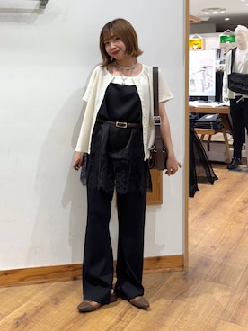 ありちゃんさん（レディース・149cm）の春コーディネート