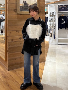 「WING（ウイング）のアイテム」を使った、ありちゃんさん（レディース・149cm）の秋コーディネート