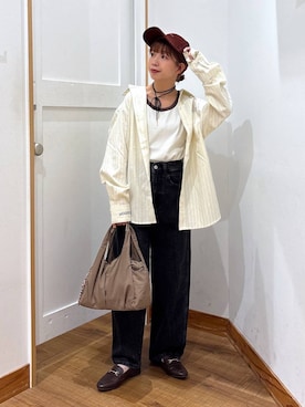「アイテム（チョーカー）」を使った、ありちゃんさん（レディース・149cm・20代）の秋コーディネート