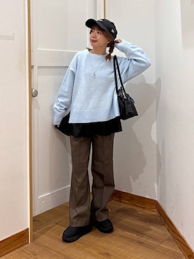 ありちゃんさん(レディース・149cm)の冬コーディネート