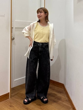 ありちゃんさん(レディース・149cm)の春コーディネート