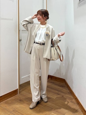 ありちゃんさん(レディース・149cm)の冬コーディネート