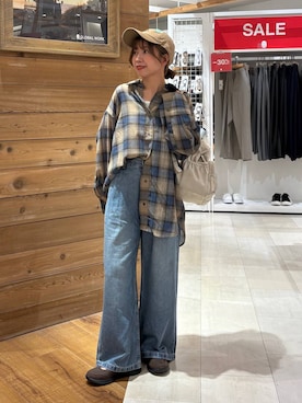 ありちゃんさん(レディース・149cm)の夏コーディネート