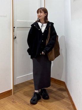 「アイテム（チョーカー）」を使った、ありちゃんさん（レディース・149cm・20代）の秋コーディネート