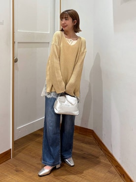 ありちゃんさん(レディース・149cm)の春コーディネート