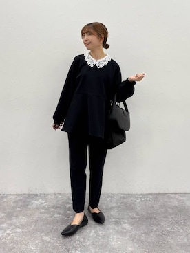 「アイテム（ハンドバッグ）」を使った、ありちゃんさん（レディース・149cm・20代）の冬コーディネート