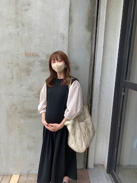 「classicalelf（クラシカルエルフ）のアイテム（ワンピース/ドレス）」を使った、ありちゃんさん（レディース・149cm）の春コーディネート
