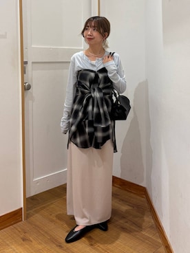 ありちゃんさん(レディース・149cm)の夏コーディネート