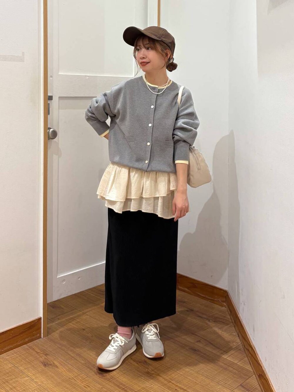 ありちゃん(GLOBAL WORK イオンモール大和)｜GLOBAL WORKのスニーカーを使ったコーディネート - WEAR