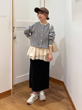 ありちゃんさん（レディース・149cm）の春コーディネート