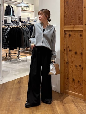 「WING（ウイング）のアイテム」を使った、ありちゃんさん（レディース・149cm）の冬コーディネート