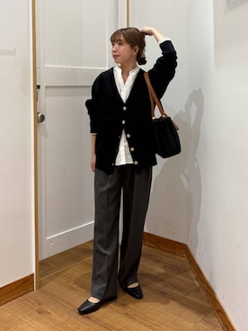 ありちゃんさん（レディース・149cm）の冬コーディネート